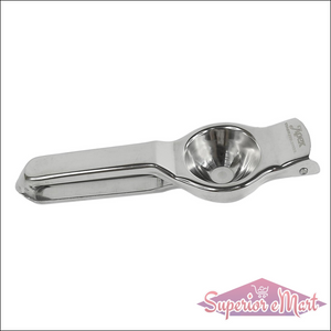 Superior eMart stainless steel lemon squeezer for effortless juice extraction in the kitchen