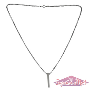Stainless Steel Locket Necklace - Superior eMart
