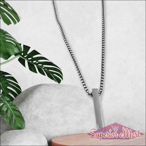 Stainless Steel Locket Necklace - Superior eMart