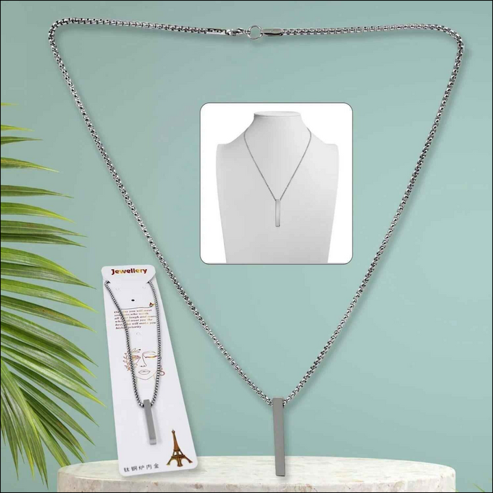 Stainless Steel Locket Necklace - Superior eMart