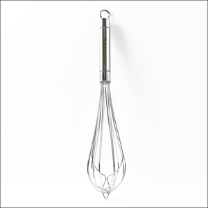 Durable stainless steel hand whisk designed for efficient mixing and whisking in the kitchen