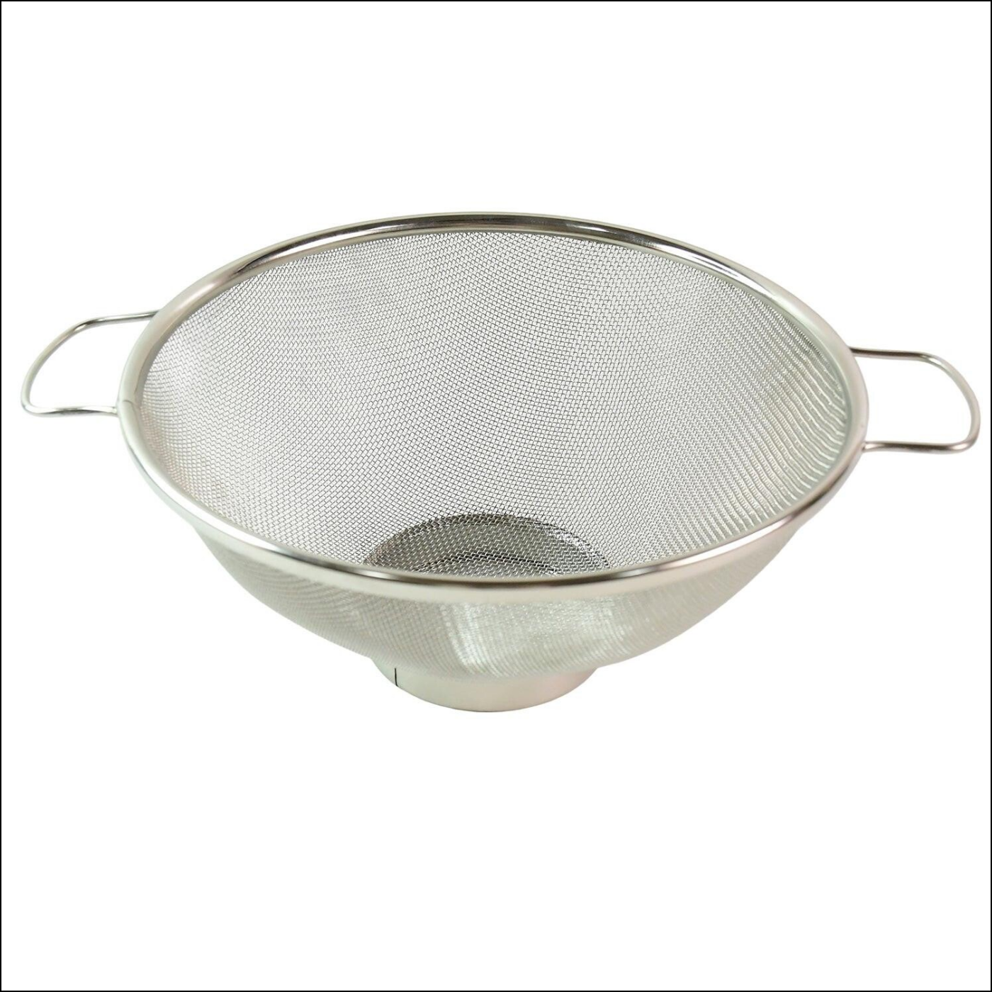Stainless Steel Mesh Colander with Handles - Superior eMart