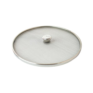Superior eMart stainless steel mesh splatter screen for safe and clean cooking