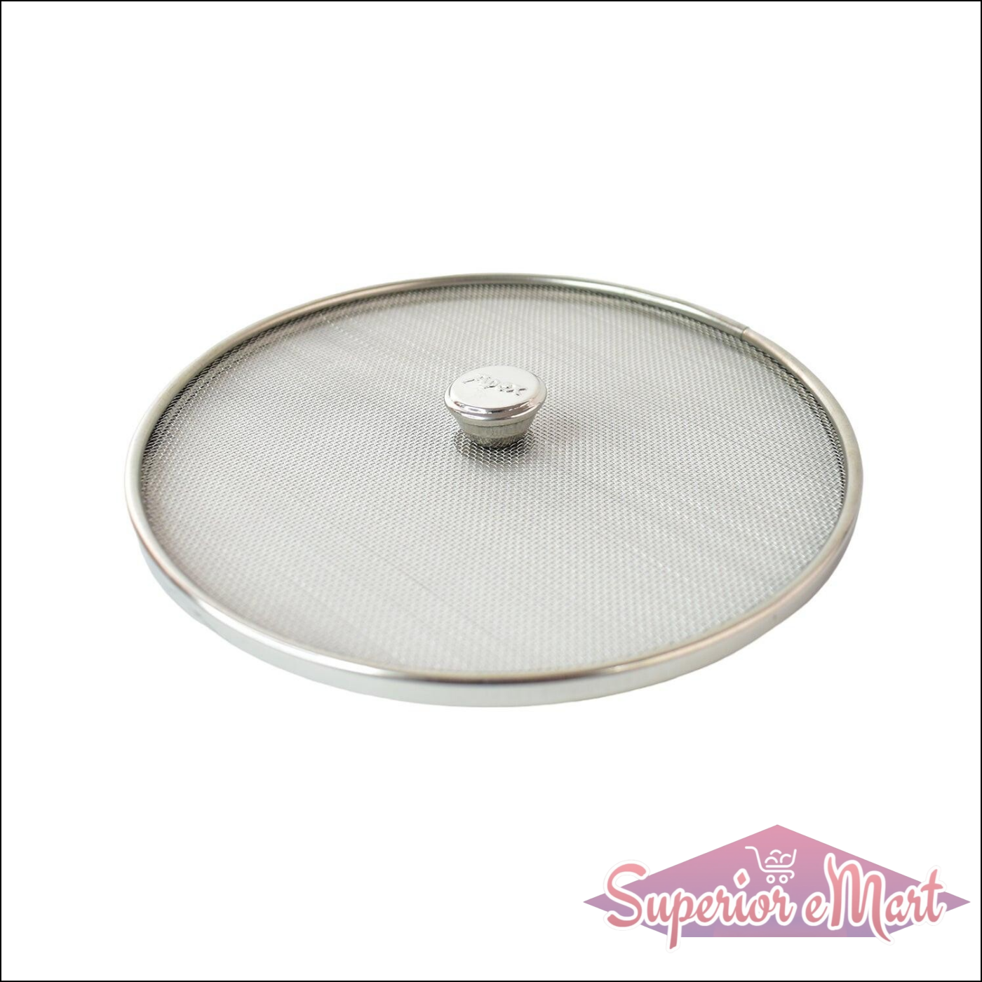 Stainless Steel Mesh Splatter Screen - Superior eMart