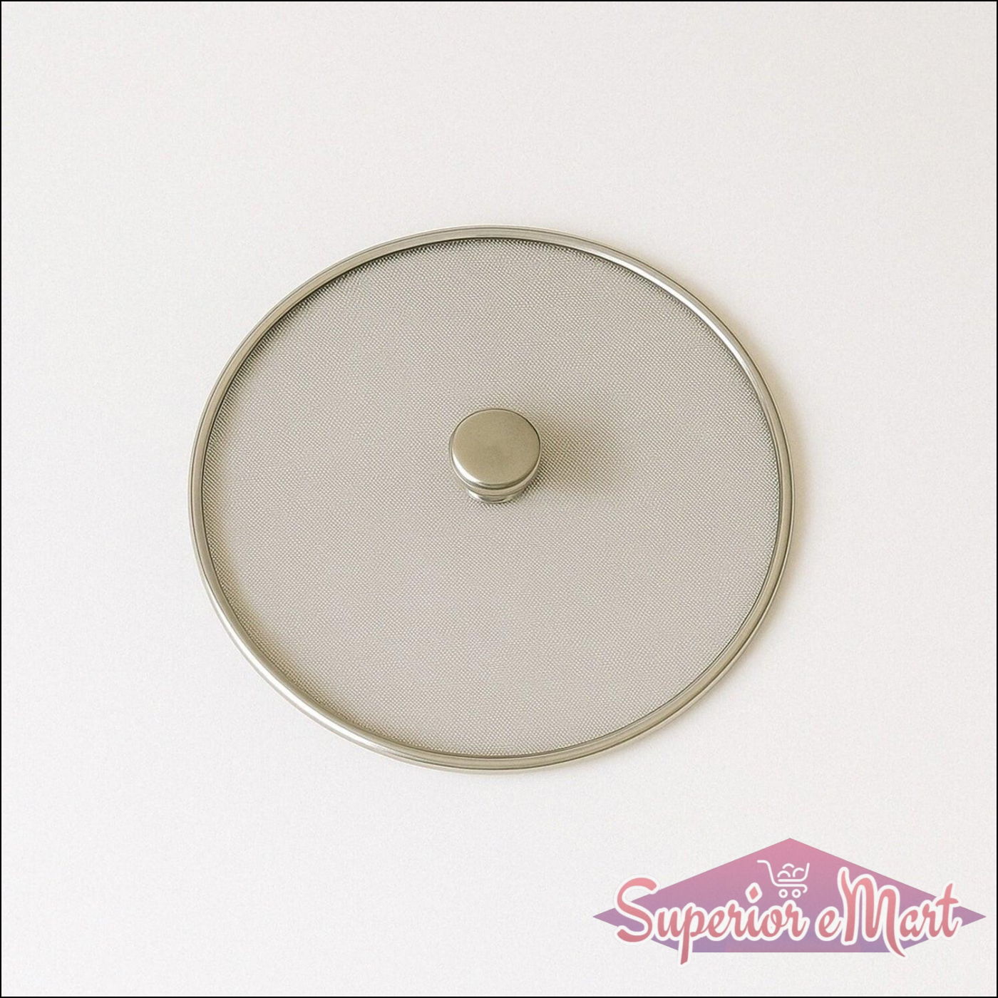 Stainless Steel Mesh Splatter Screen - Superior eMart