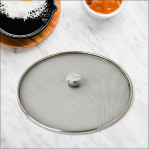 Stainless Steel Mesh Splatter Screen - Superior eMart