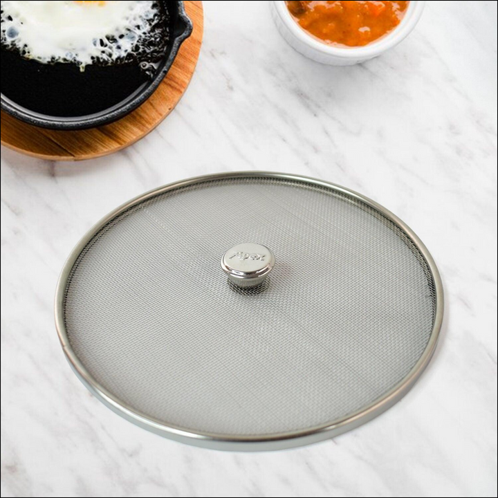 Stainless Steel Mesh Splatter Screen - Superior eMart