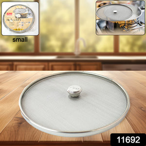 Superior eMart stainless steel mesh splatter screen for effective cooking protection and mess reduction