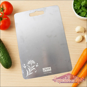 Stainless Steel Multipurpose Chopping, Cutting Board (260x360mm  1 Pc) - Superior eMart