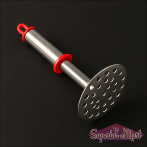 Stainless Steel Potato Masher with Ergonomic Handle (17cm / 1 Pc) - Superior eMart