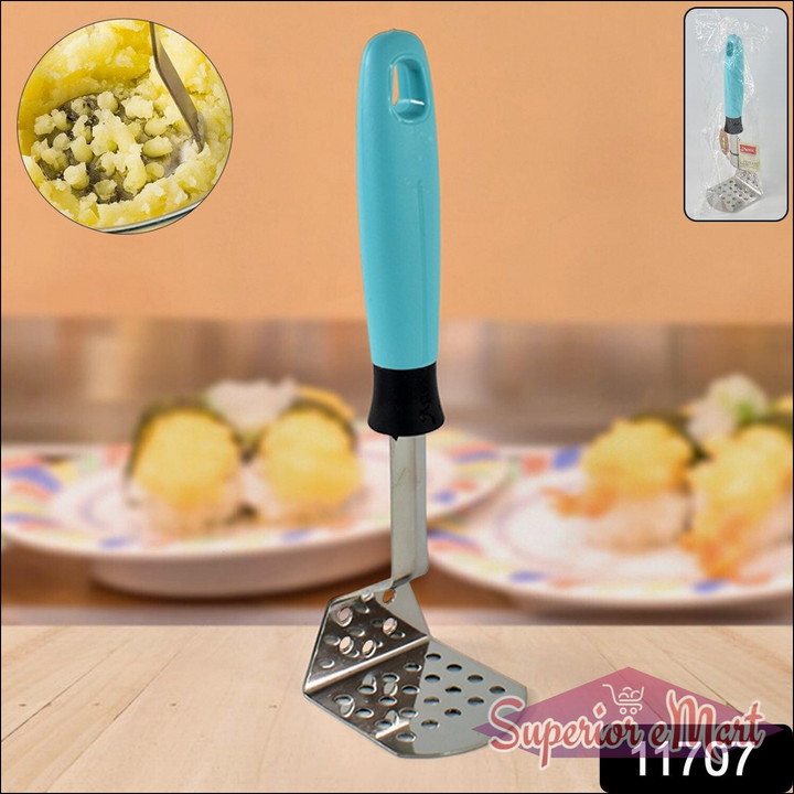 Stainless Steel Potato Masher with Ergonomic Handle - Superior eMart