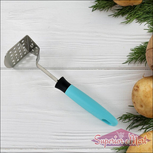 Stainless Steel Potato Masher with Ergonomic Handle - Superior eMart