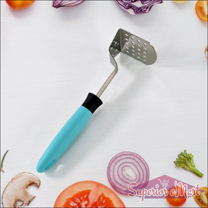 Stainless Steel Potato Masher with Ergonomic Handle - Superior eMart
