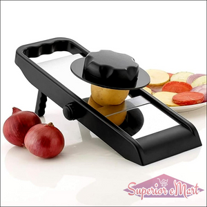 Stainless Steel Potato Slicer - Superior eMart