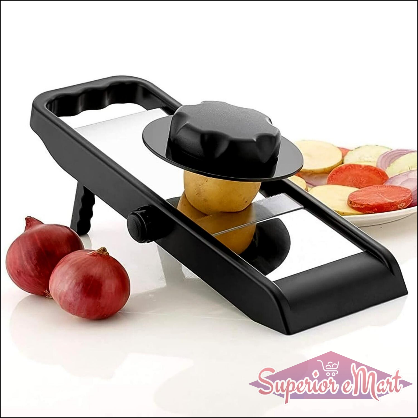 Stainless Steel Potato Slicer - Superior eMart