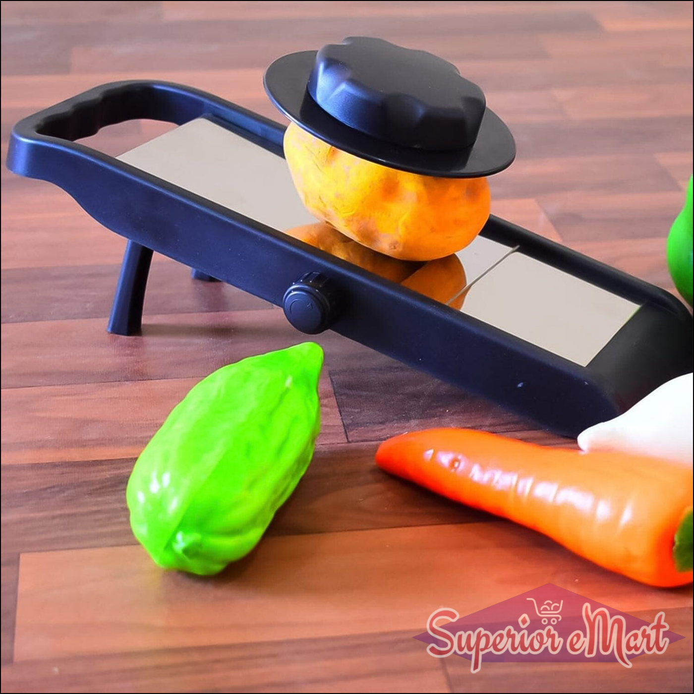 Stainless Steel Potato Slicer - Superior eMart