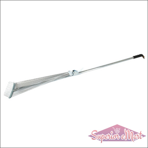 Stainless Steel Rake for Lawn - Superior eMart