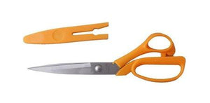 Superior eMart stainless steel scissors 8 inch with ergonomic handle and protective cover