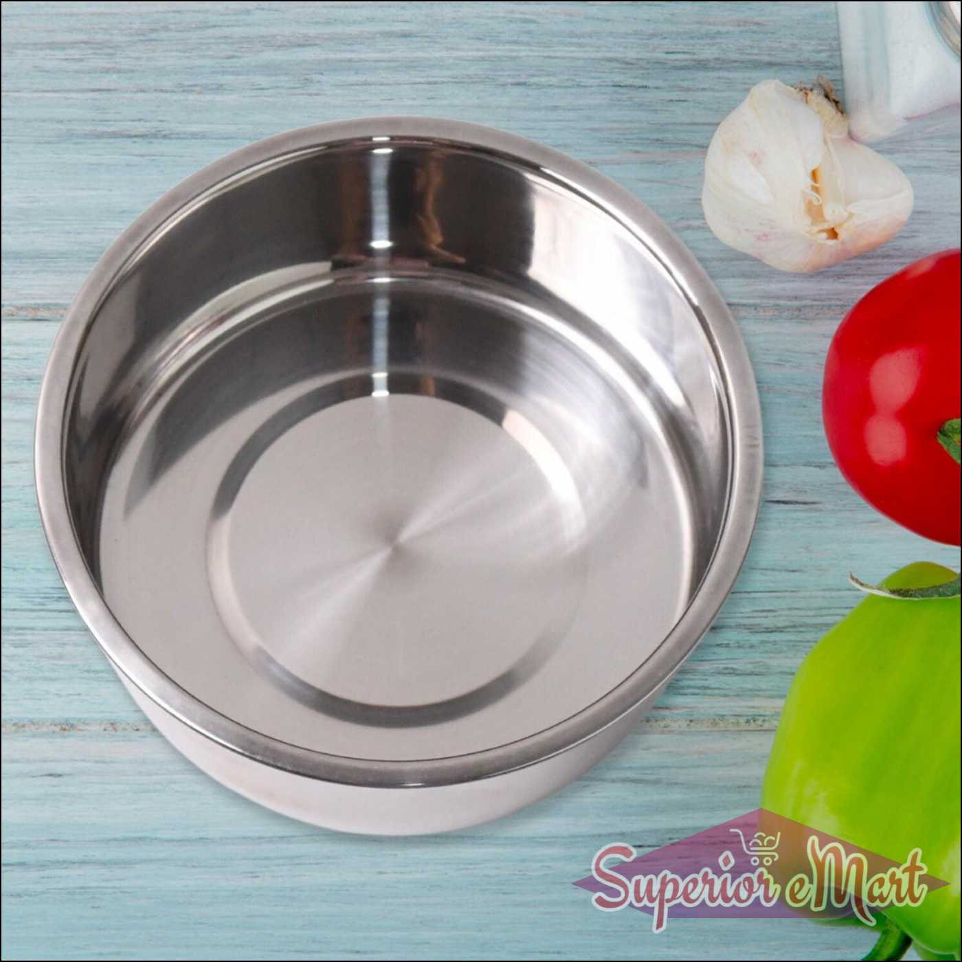 Stainless Steel Side Dish Bowl - Durable & Easy Clean - Superior eMart