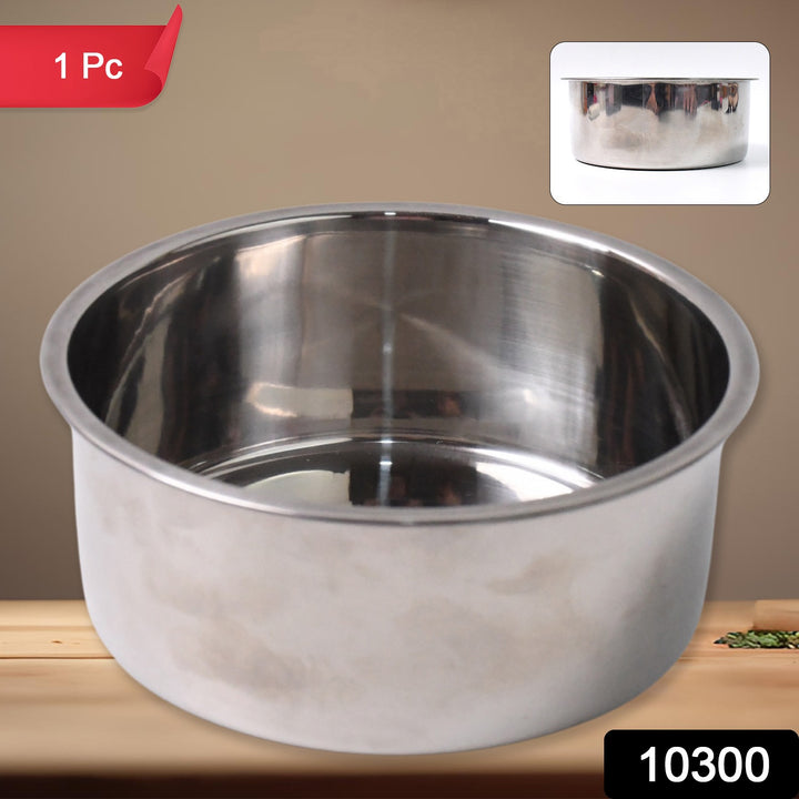 Stainless steel side dish bowl by Superior eMart with polished finish and durable design