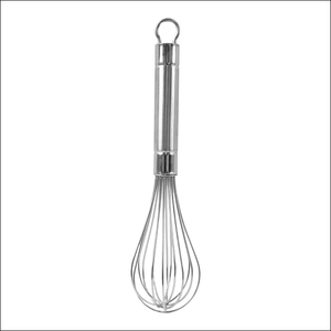 Superior eMart stainless steel hand whisk for efficient mixing and whisking in home kitchens