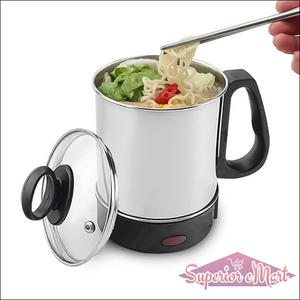 Stainless Steel Soup Pot, 2.5L, 800W - Superior eMart