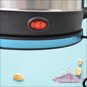 Stainless Steel Soup Pot, 2.5L, 800W - Superior eMart