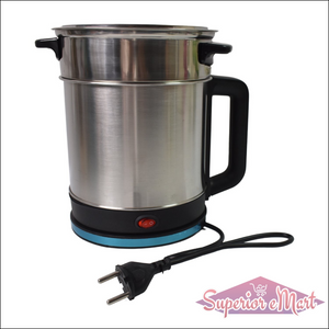 Stainless Steel Soup Pot, 2.5L, 800W - Superior eMart