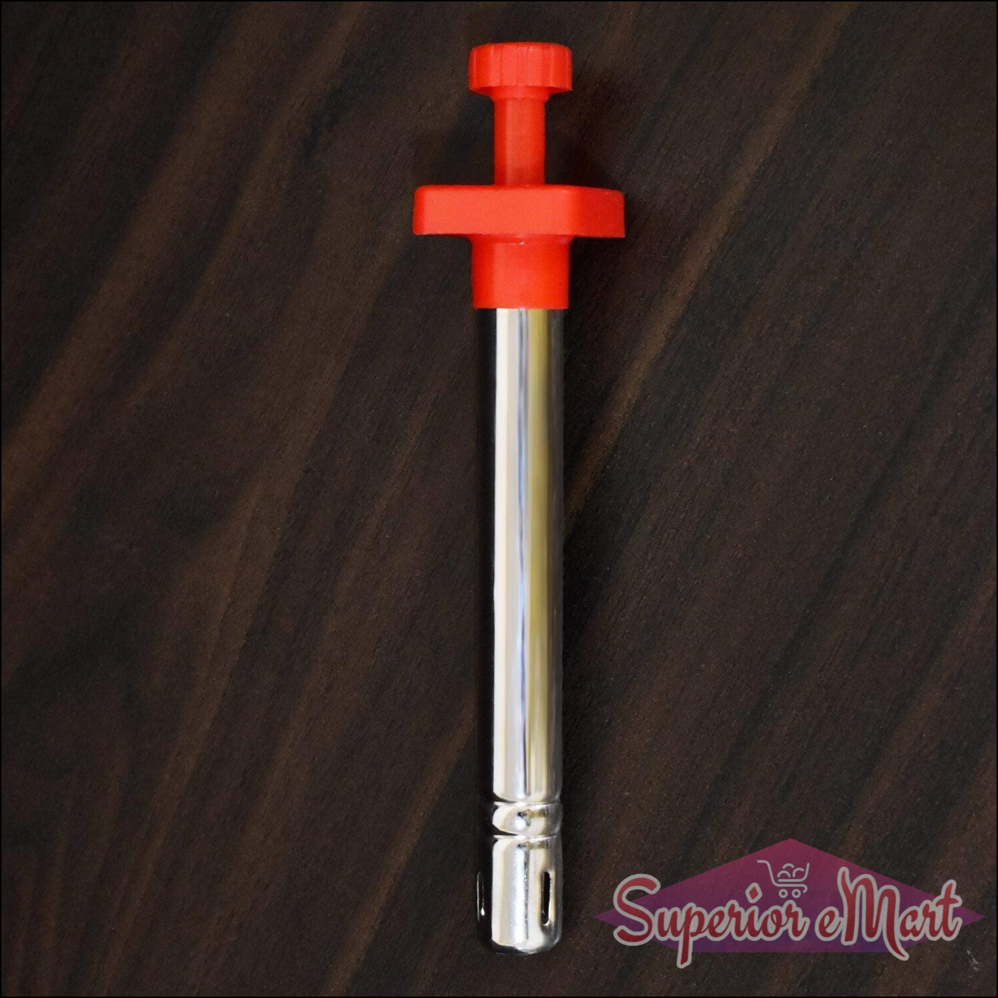 Stainless Steel Square Gas Lighter - Durable & Safe - Superior eMart