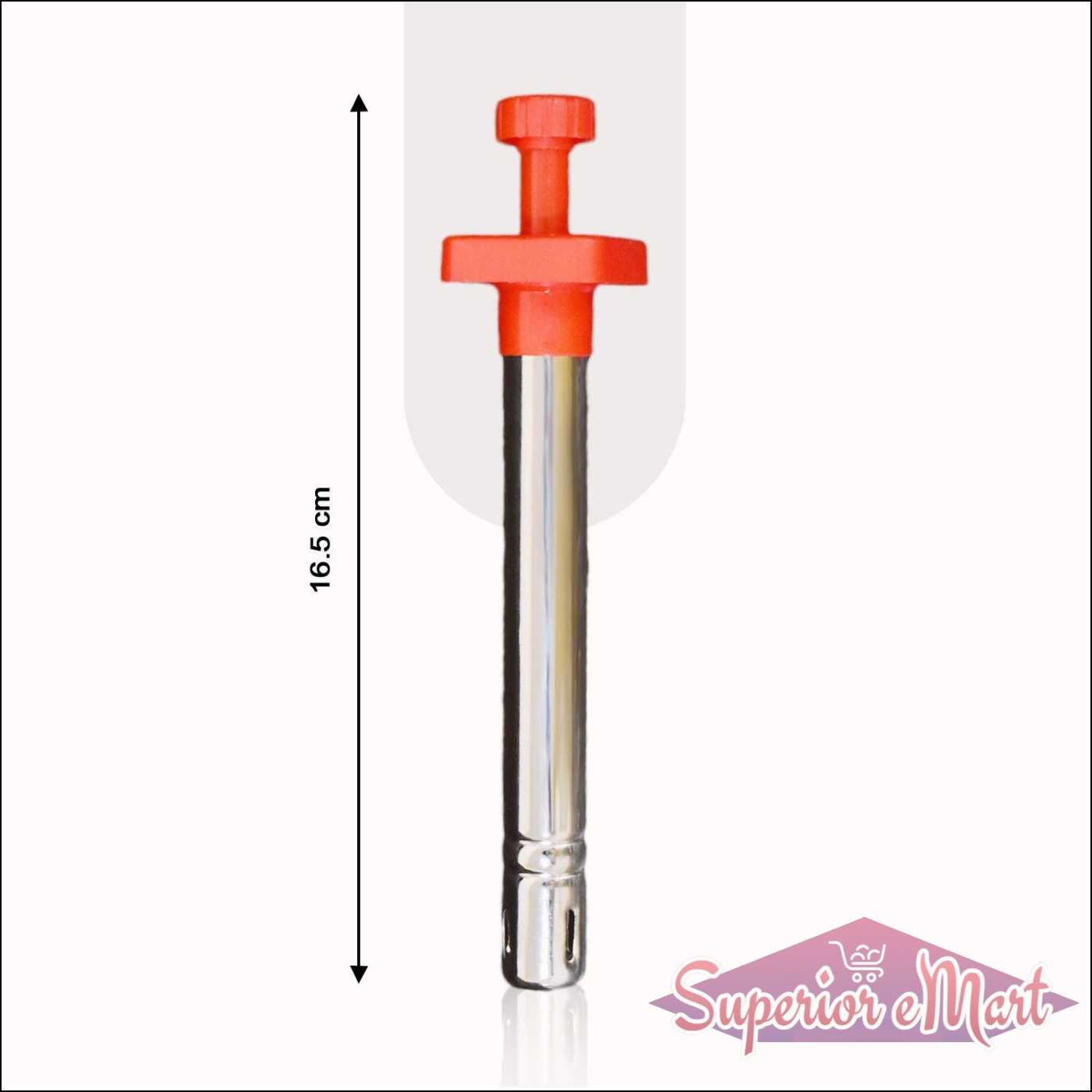 Stainless Steel Square Gas Lighter - Durable & Safe - Superior eMart