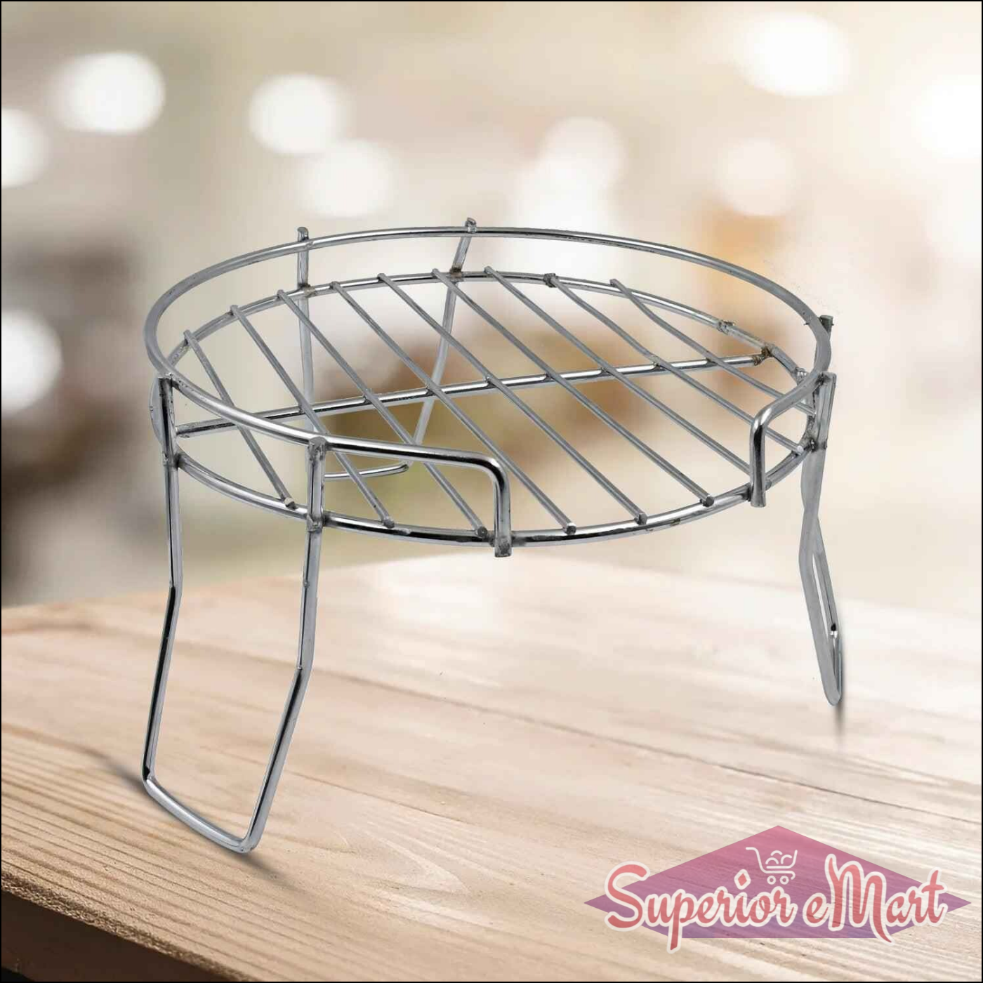 Stainless Steel Stand - Superior eMart