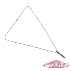 Stainless Steel Stick Necklace - Superior eMart