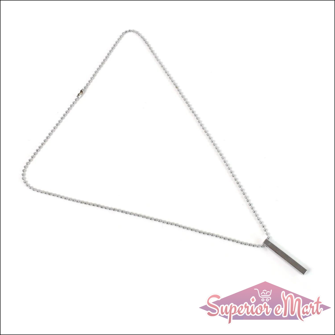 Stainless Steel Stick Necklace - Superior eMart