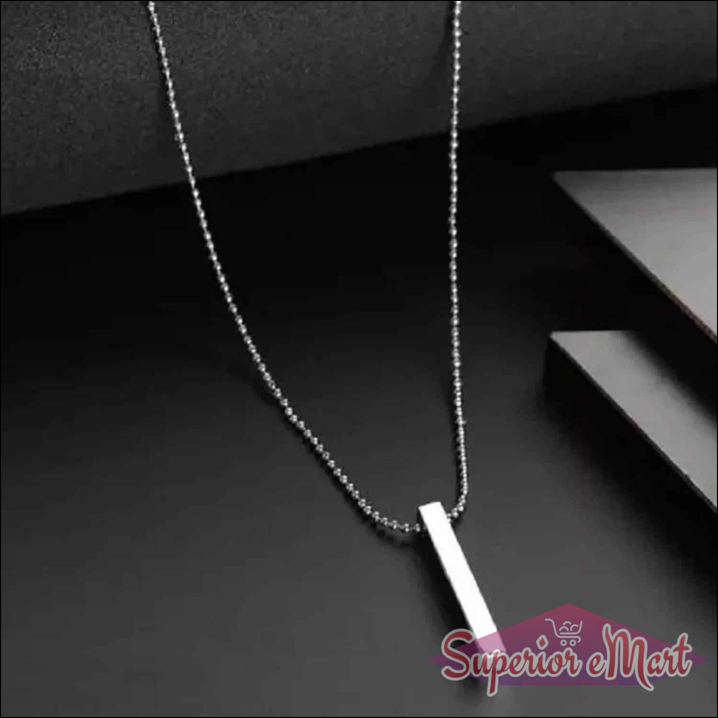 Stainless Steel Stick Necklace - Superior eMart
