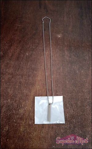 Stainless Steel Stick Necklace - Superior eMart