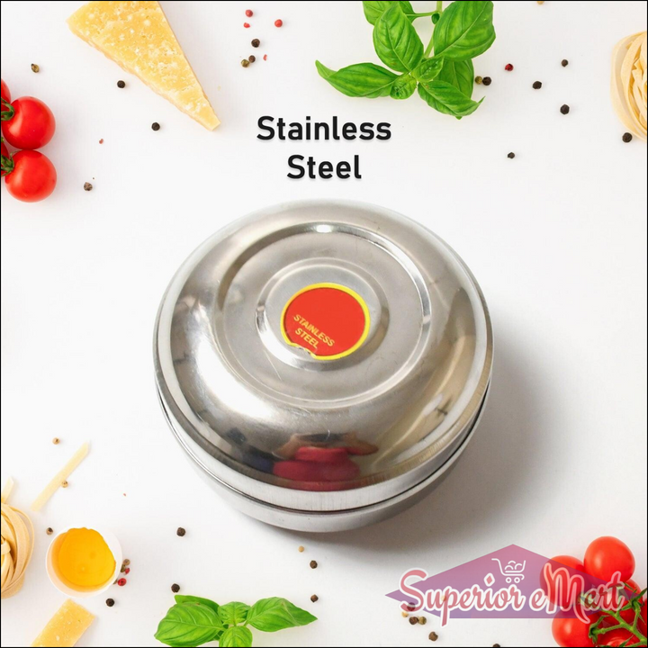 Stainless Steel Tiffin Box - Durable & Leakproof - Superior eMart