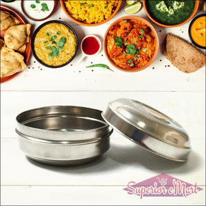Stainless Steel Tiffin Box - Durable & Leakproof - Superior eMart
