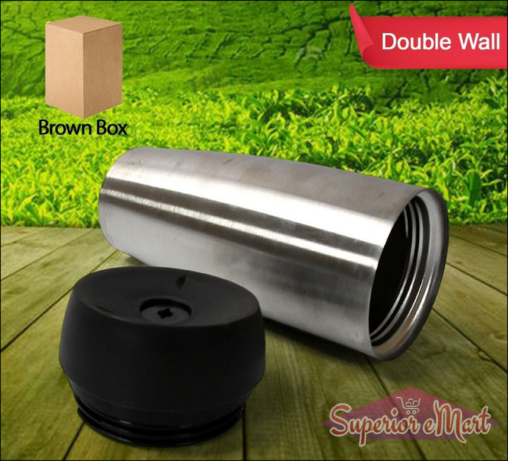 Stainless Steel Travel Coffee Mug - Superior eMart