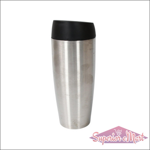 Stainless Steel Travel Coffee Mug - Superior eMart