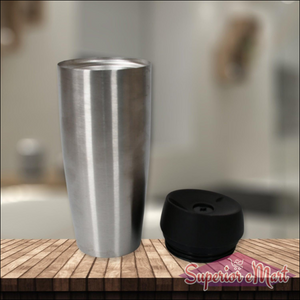 Stainless Steel Travel Coffee Mug - Superior eMart