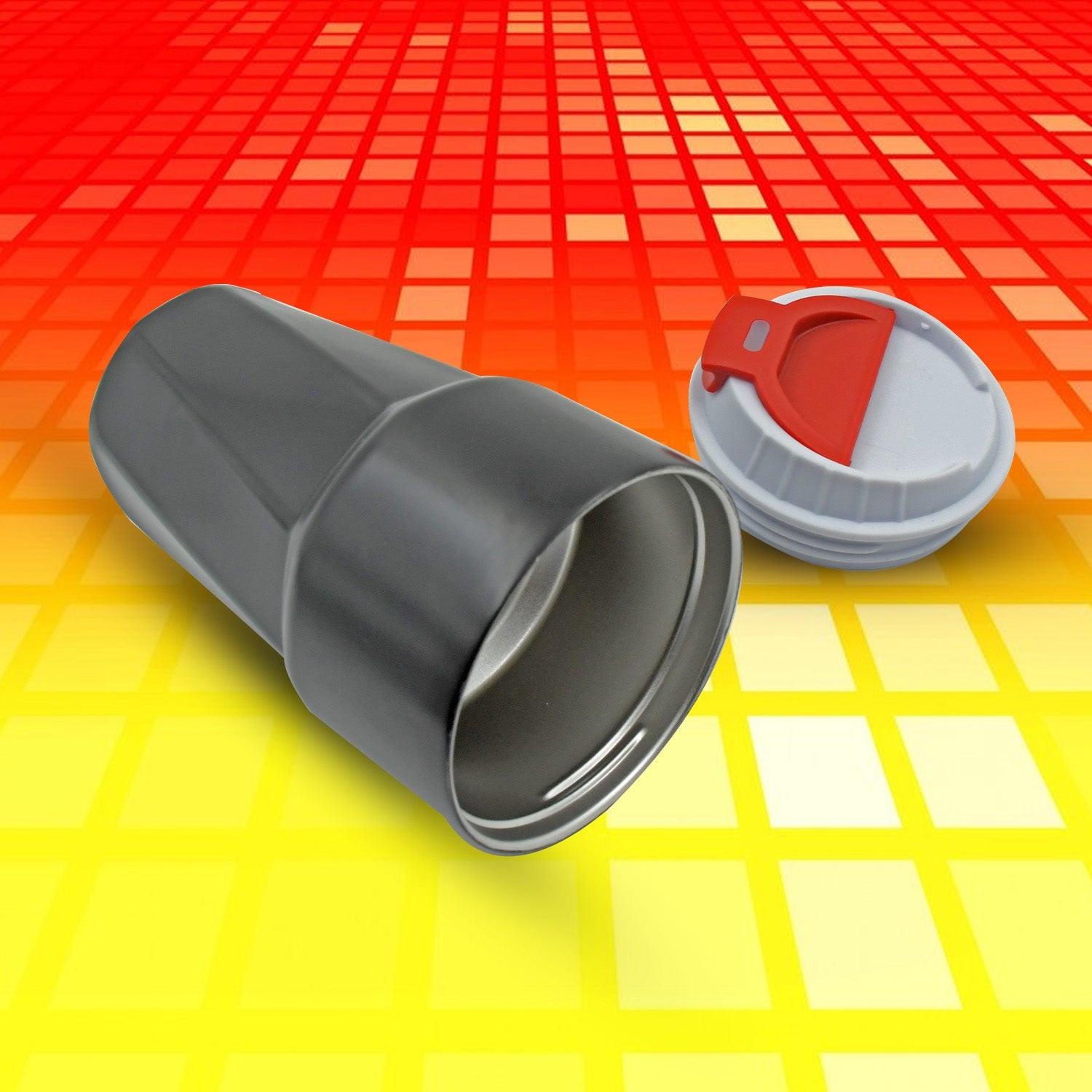 Superior eMart stainless steel travel mug with a secure lid for on-the-go beverages