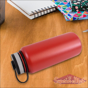 Stainless Steel Vacuum Bottle 1000ml Mix Color - Superior eMart