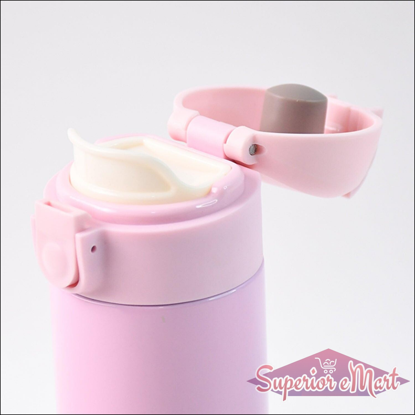 Stainless Steel Vacuum Bottle 350ml - Superior eMart