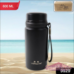 Stainless Steel Vacuum Bottle 600ml - Superior eMart