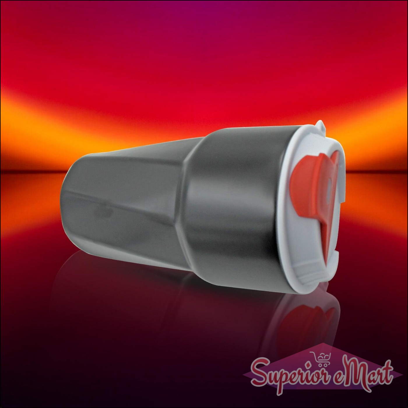 Durable stainless steel travel mug with spill-proof lid and ergonomic design for on-the-go use