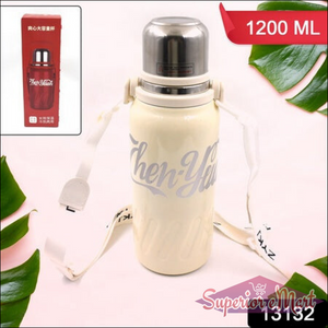 Superior eMart stainless steel vacuum insulated water bottle with a stylish design and 1200 ML capacity
