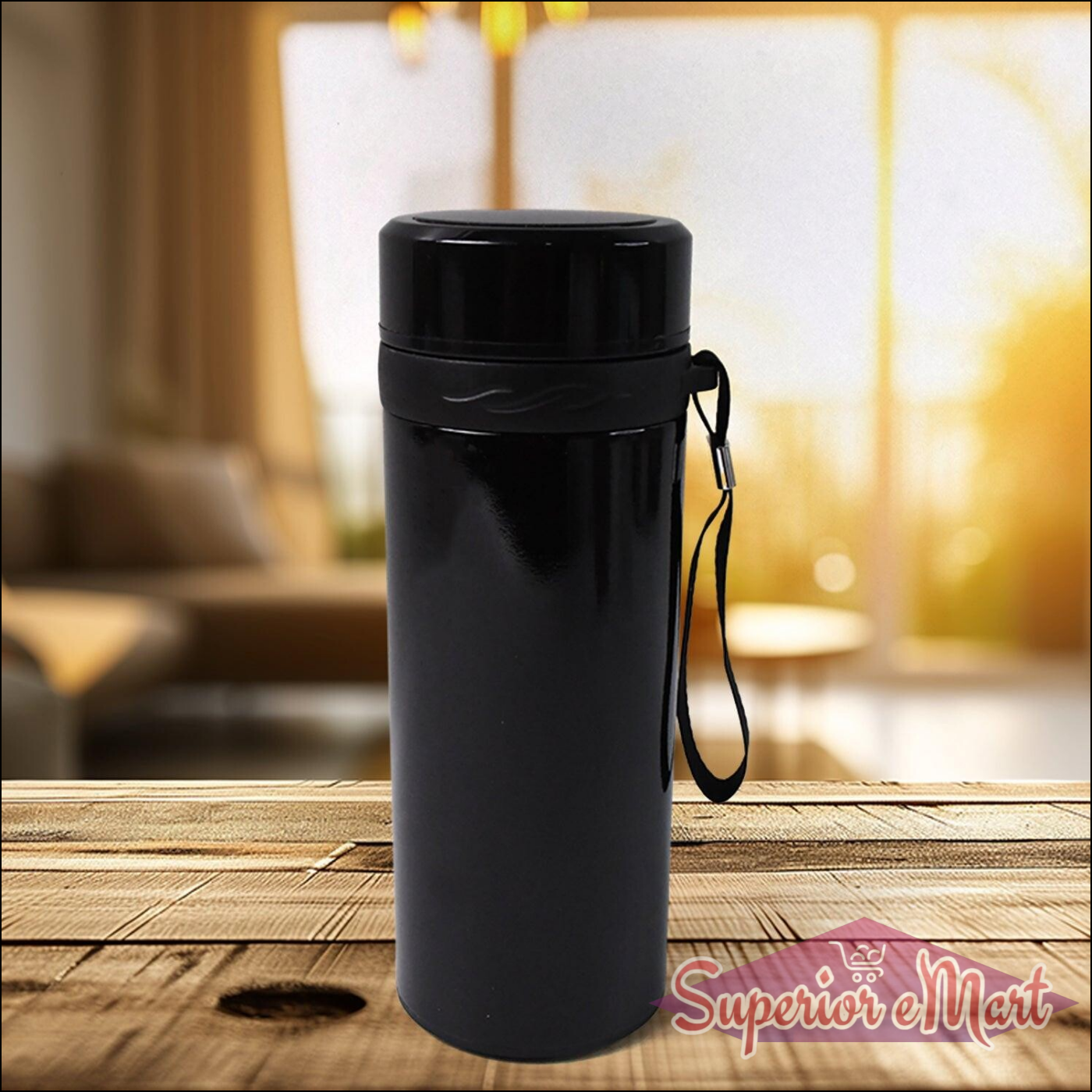 Stainless Steel Vacuum Thermos 1000ml - Superior eMart