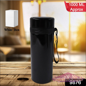 Stainless Steel Vacuum Thermos 1000ml - Superior eMart