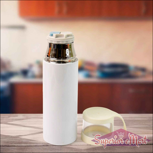 Stainless Steel Vacuum Water Bottle 350 ml - Superior eMart