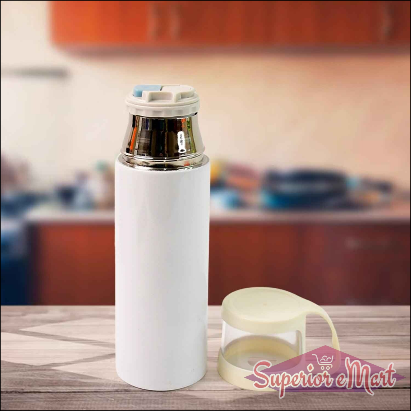 Stainless Steel Vacuum Water Bottle 350 ml - Superior eMart